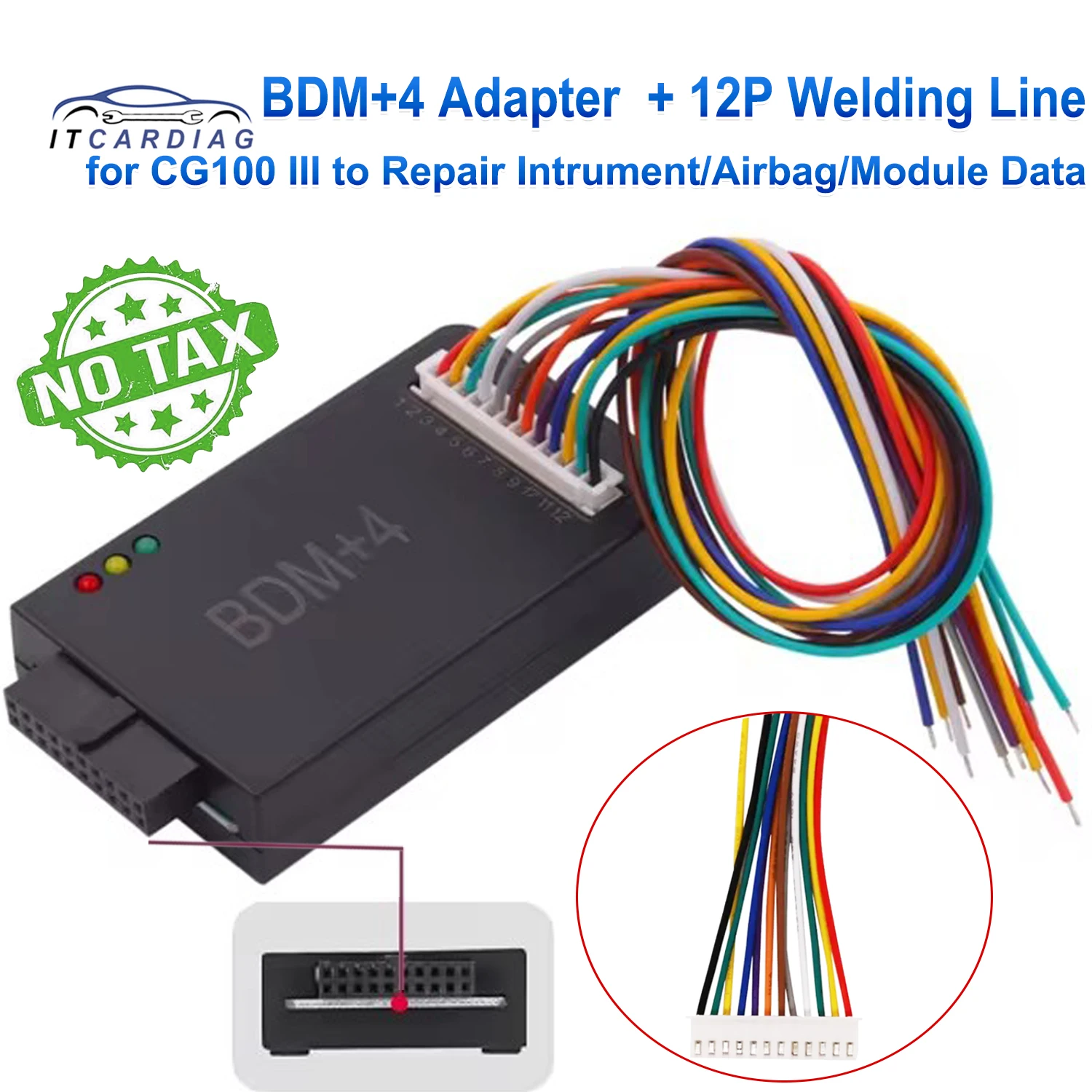CG100 BDM+4 Adapter…