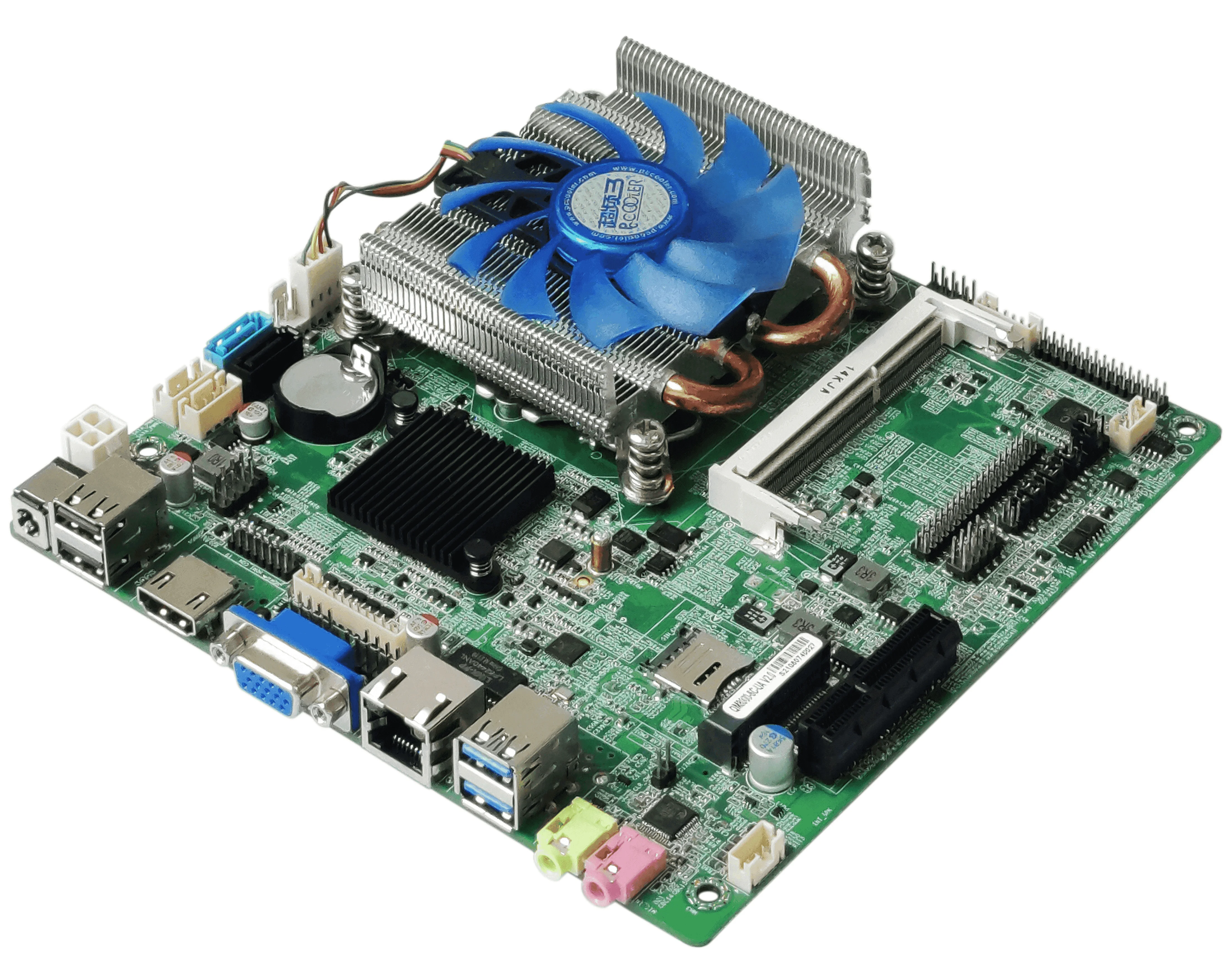Cheap  H81 Chipset Core Motherboard 1150 4Gen 2SATA MSATA 3G/4G SIM Card Motherboard with 2HDMI  LVDS PCIE 4X for Computer