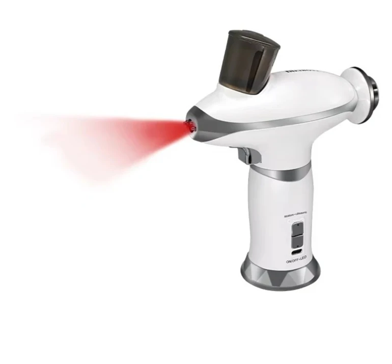 

Красный свет, спрей, инструмент для впрыска кислорода, микротоковая добавка для воды, бытовой портативный ручной распылитель высокого давления