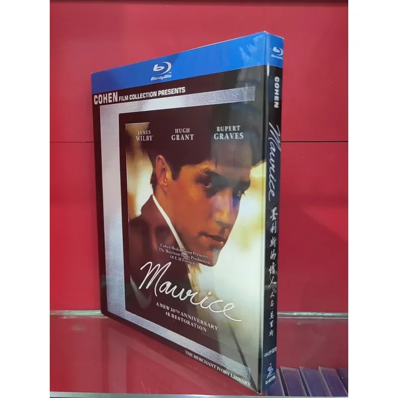 Morris BD Blu-ray Disc 4k Restored Edition High Definition Movie Collection
