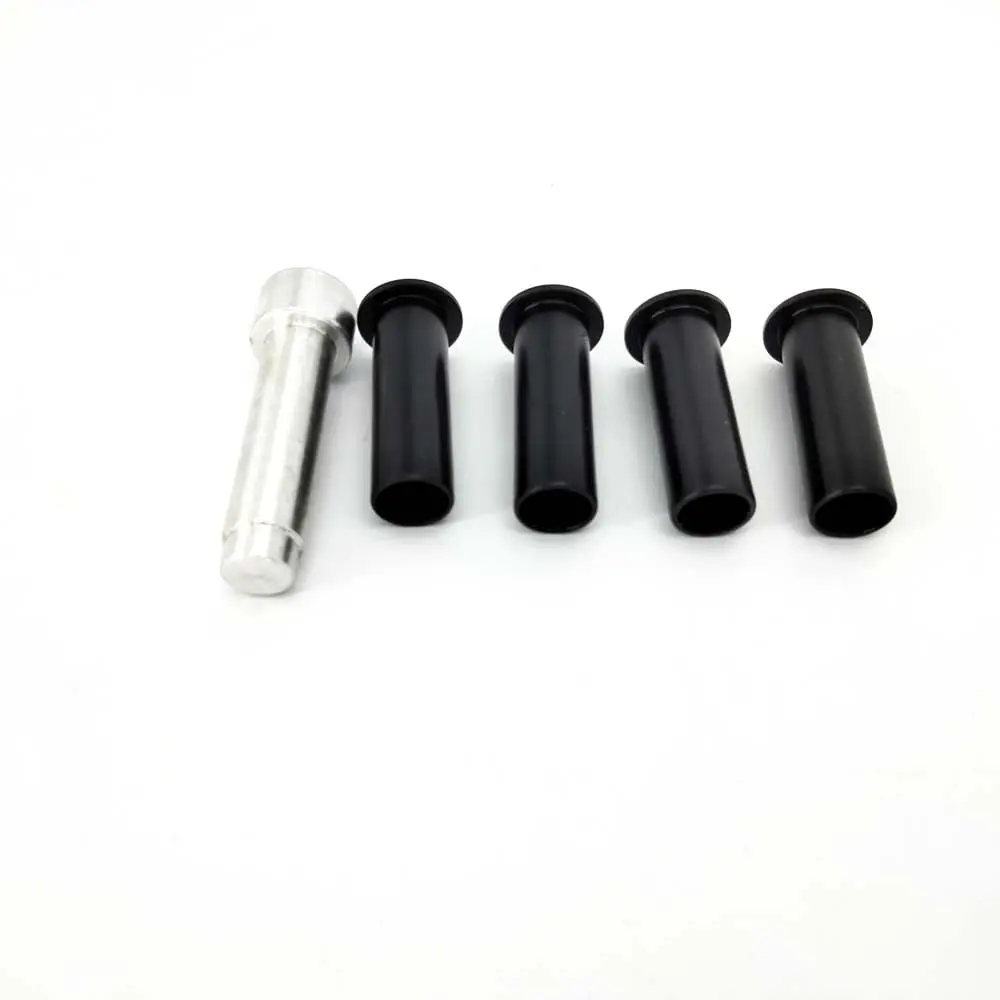 Door Hinge Pin Liners Bushings Kit w/ Tool For Jeep Wrangler TJ YJ CJ LJ 1986-06