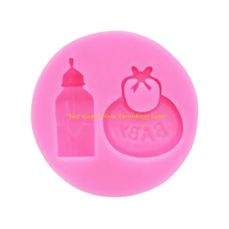 

W8EA Детская одежда Фидер Силиконовый гибкий пищевый сорта плесень глиняная смола керамика конфеты