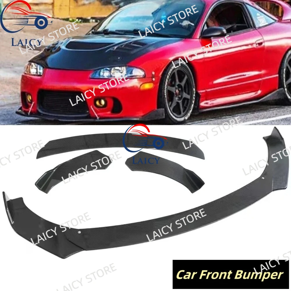 LAICY Para Mitsubishi Eclipse GSX 1990-2012, Protector de Parachoques Delantero, Spoiler Inferior, Divisor, Kit de Carrocería, Cubierta Protectora, Deflector