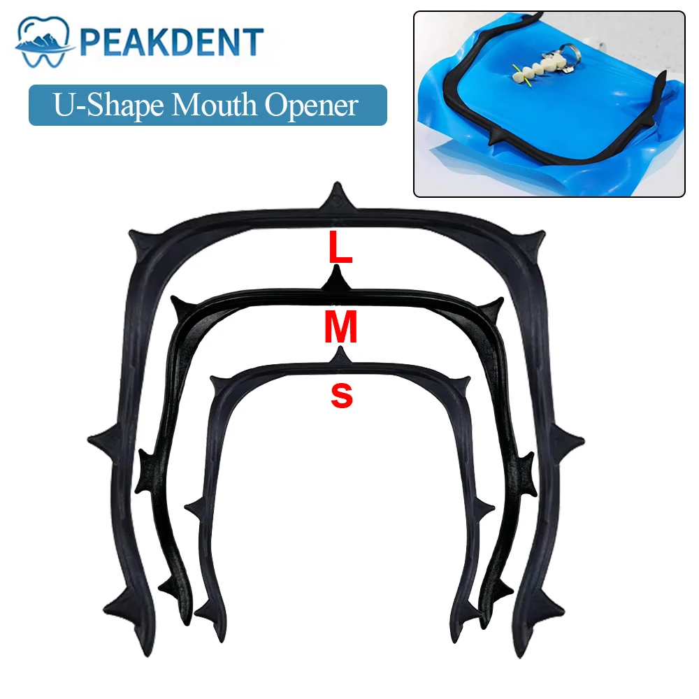 

1 шт. Складной держатель для резиновых даммаров из углеродного волокна, автоклавируемый, стоматологический инструмент