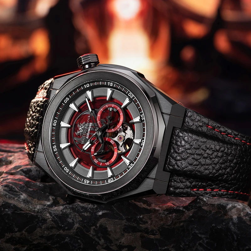 WM Horloge Automatische Mechanische Horloges Waterbestendig Klassiek Casual Zakenman Horloge Welly Merck Horloge moyu02M