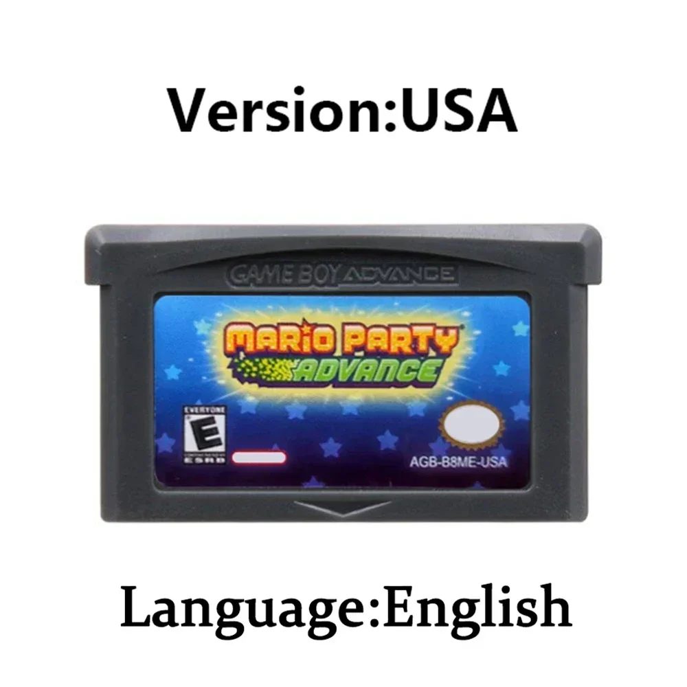 USA-Mario Party