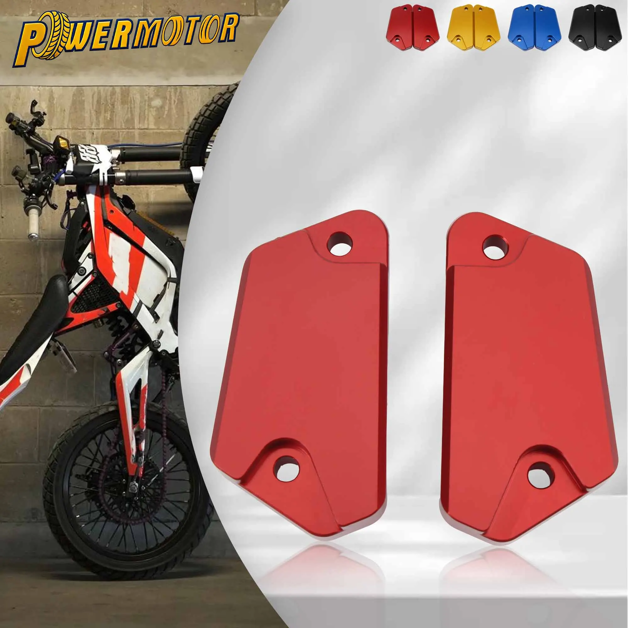 

Ebike Motocross Left Right Brake Reservoir Cap Aluminum For Surron Sur-Ron Light Bee S X Segway X160 X260 Motorcycle Accessories