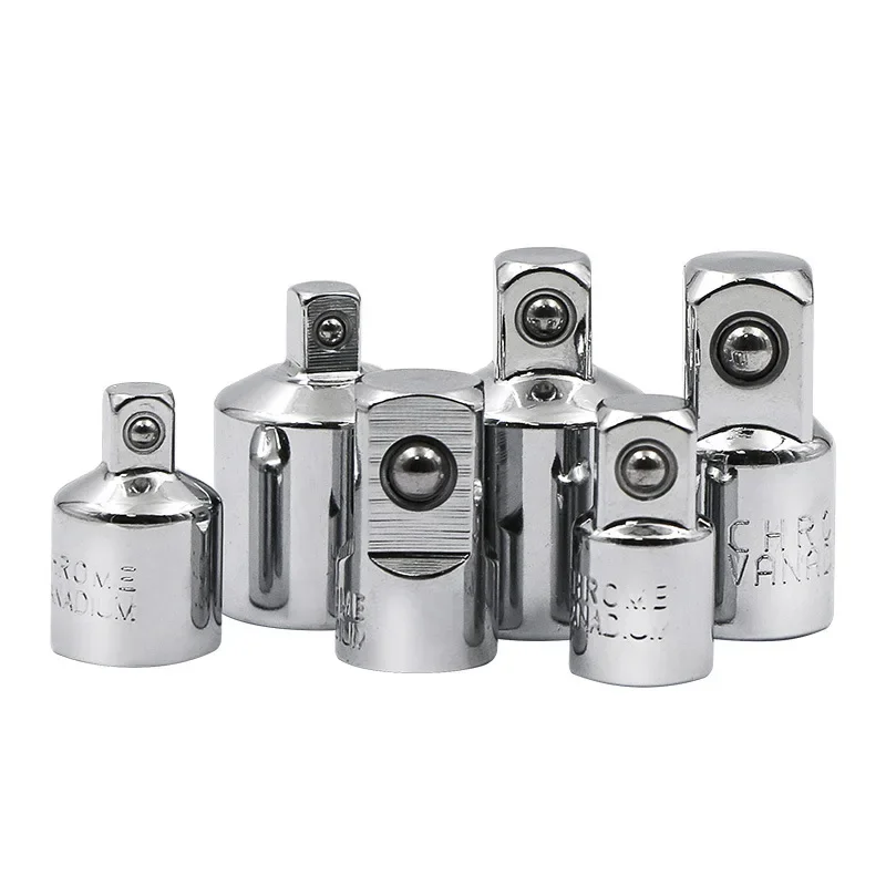Imagem -06 - Ratchet Wrench Socket Adapter Grupo Pequeno Volante Cr-vs Chrome Vanádio Aço Médio Volante Volante Grande