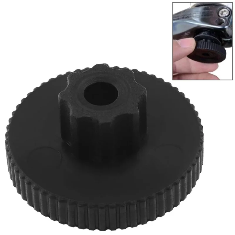 Bicycle Crank Cap T…