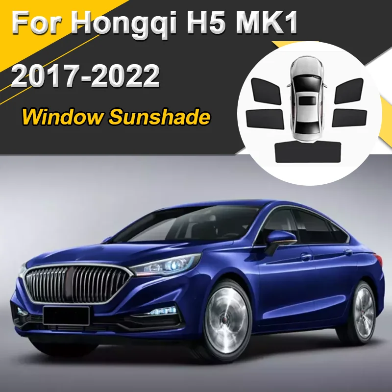 

Автомобильные солнцезащитные козырьки для Hongqi H5 MK1 2017 2018 2019 2020 2021-2022, солнцезащитные козырьки с магнитной теплоизоляцией, аксессуары для оконных козырьков