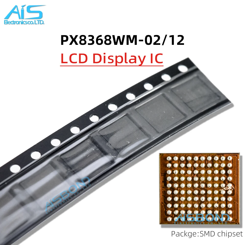 

2 шт./лот, новые микросхемы питания для ЖК-дисплеев PX8578 PX8368WN-12 PX8588 PX8768 AW22118