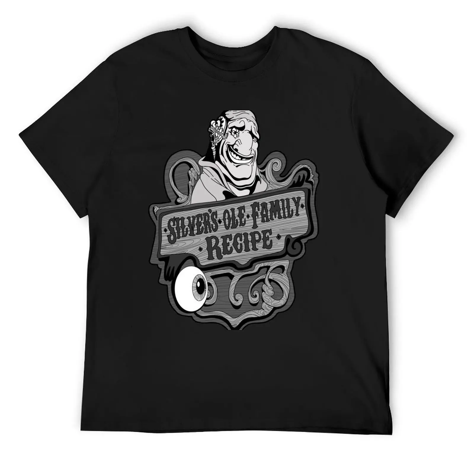 

Silvers ole family recipe T-Shirt korean fashion topping anime tshirt mens t shirts casual stylish