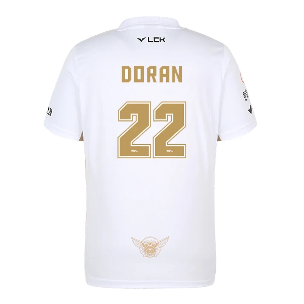 2025 جديد HLE E-Sports Club نهائيات العالم المحدودة جيرسي جامعة أساطير الموضة المشجعين دعم القمم الاتجاه LCK Viper3 تي شيرت