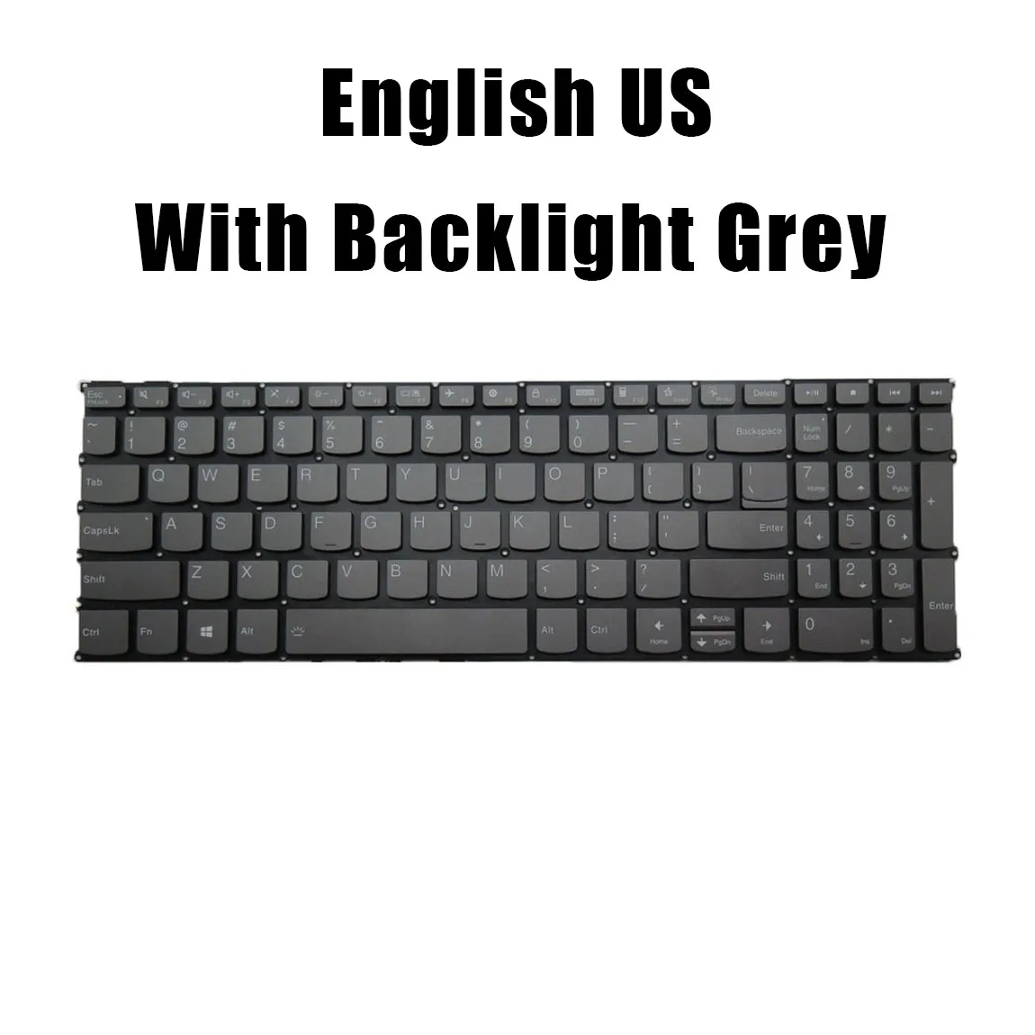 

English US/United Kingdom UK Laptop Keyboard For Lenovo For Ideapad 5 2-in-1 16IAL10 16AKP10 16IRU9 16AHP9 Slim 5 15IRH9