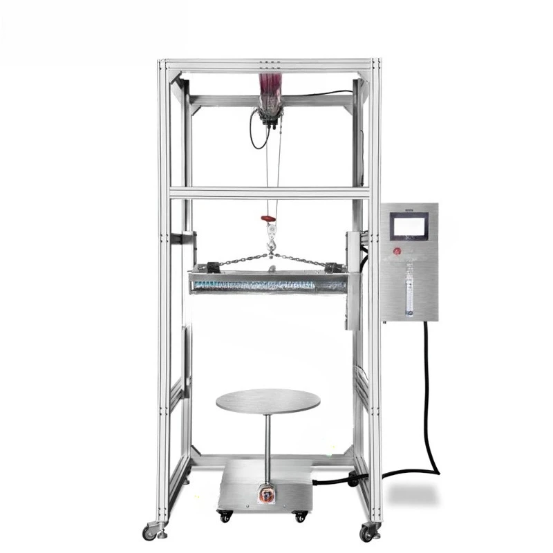 IPX12 drip waterproof test chamber EDR automotive event data system IP22 vertical drip test equipment