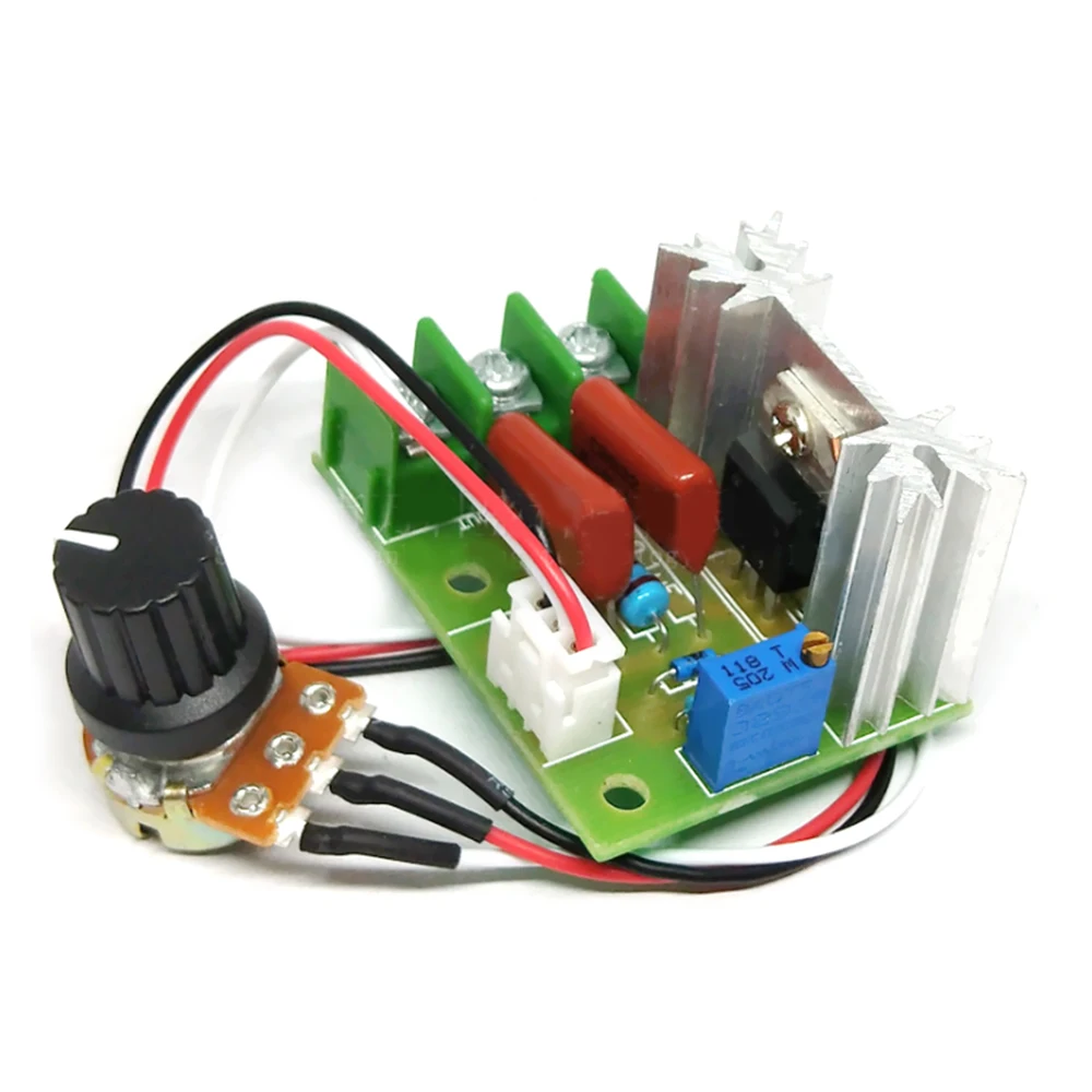 

AC 220V 2000W Dimming Dimmers Motor Speed Controller Electronic Voltage Regulator Module