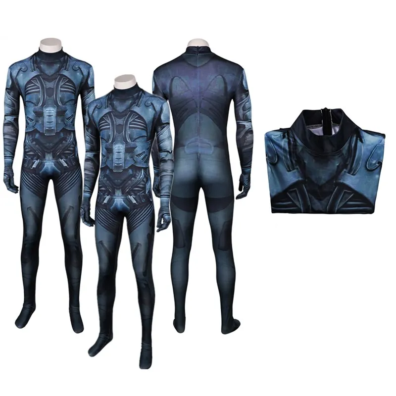 Paul Atreides Cosplay Costume Fantasy Adult Men Jumpsuit Outfits Halloween Carnival Party Disguise Suit