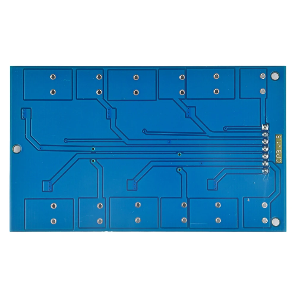 6S 16V Balance Board Equalization Circuit Lithium Titanate Battery Protection Board Super Farad Capacitor Protection Board