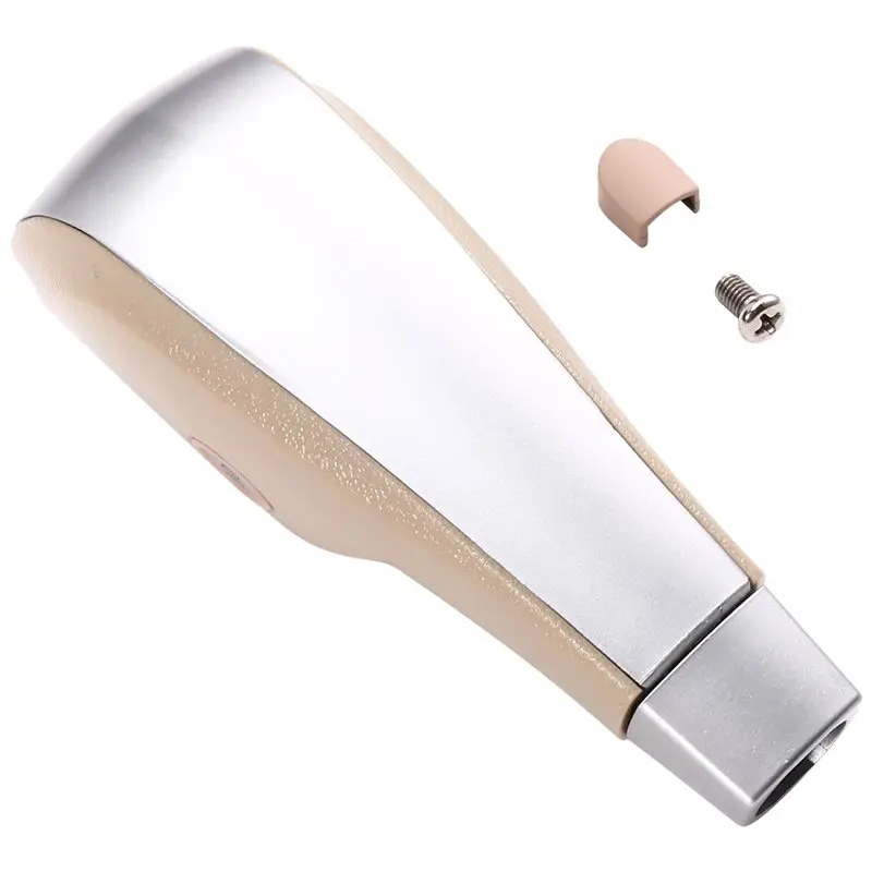 AT Automatic Gear Shift Knob Lever Shifter Handle For Roewe Mg 350 Car Accessories Beige