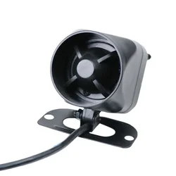 DC12V 15W Wired Alarm Siren Horn without Flash with  Volume Reach 105 +/-3dB/lm