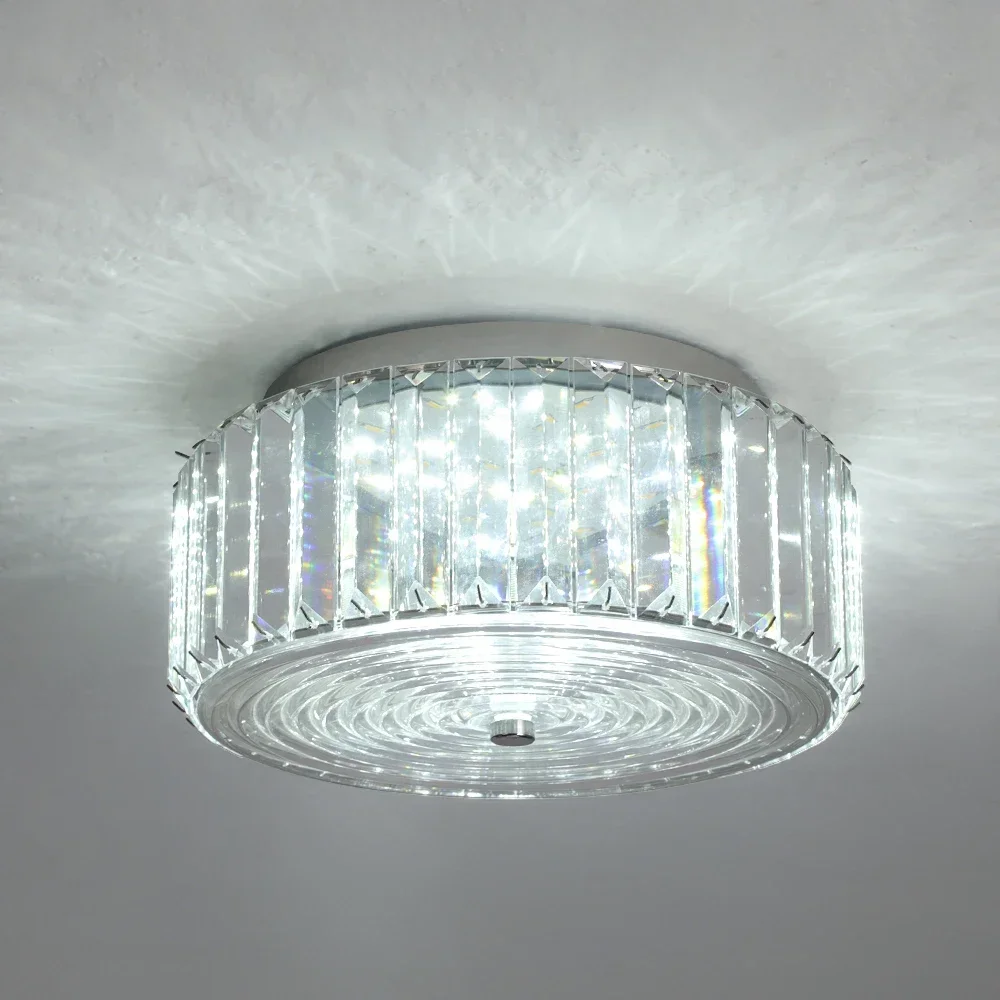 

Led Crystal Ceiling Lamp Modern Chandelier Pendant Light Home Decor Living Dining Room Luminaire Corridor Aisle Fixture