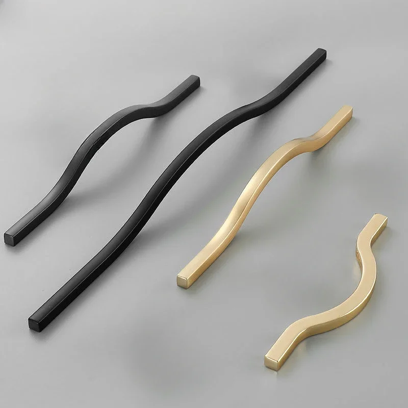 Wardrobe Door Handles Fashionable and Luxurious Drawers Shoe Cabinets Handles Cabinets Pulls Home Hardware Pulls