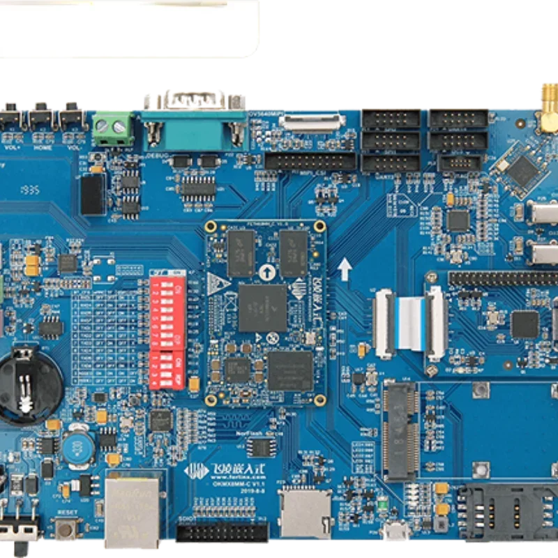 Forlinx imx8m mini edge computer linux soc computer para iot embedded solutions