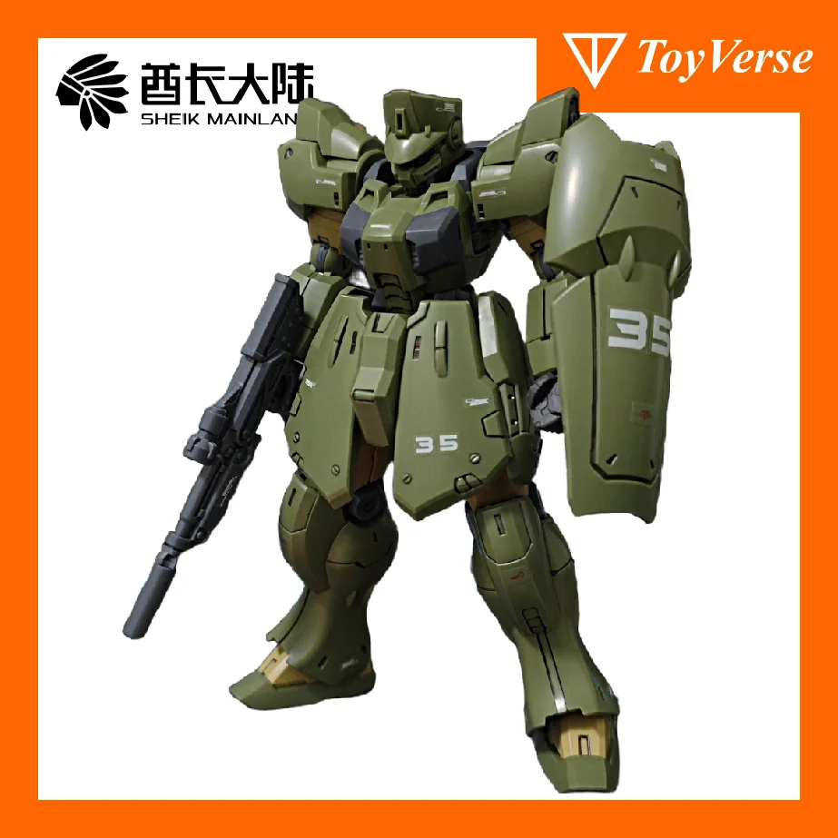 

Фигурки TOYVERSE SHEIK MAINLAND в сборе Модель Zabul Green