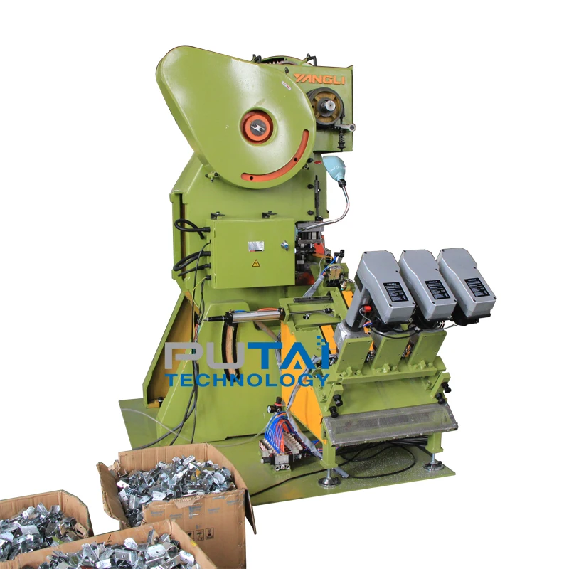 Automatic 25 Ton Construction Spare Parts Punching Press Machine
