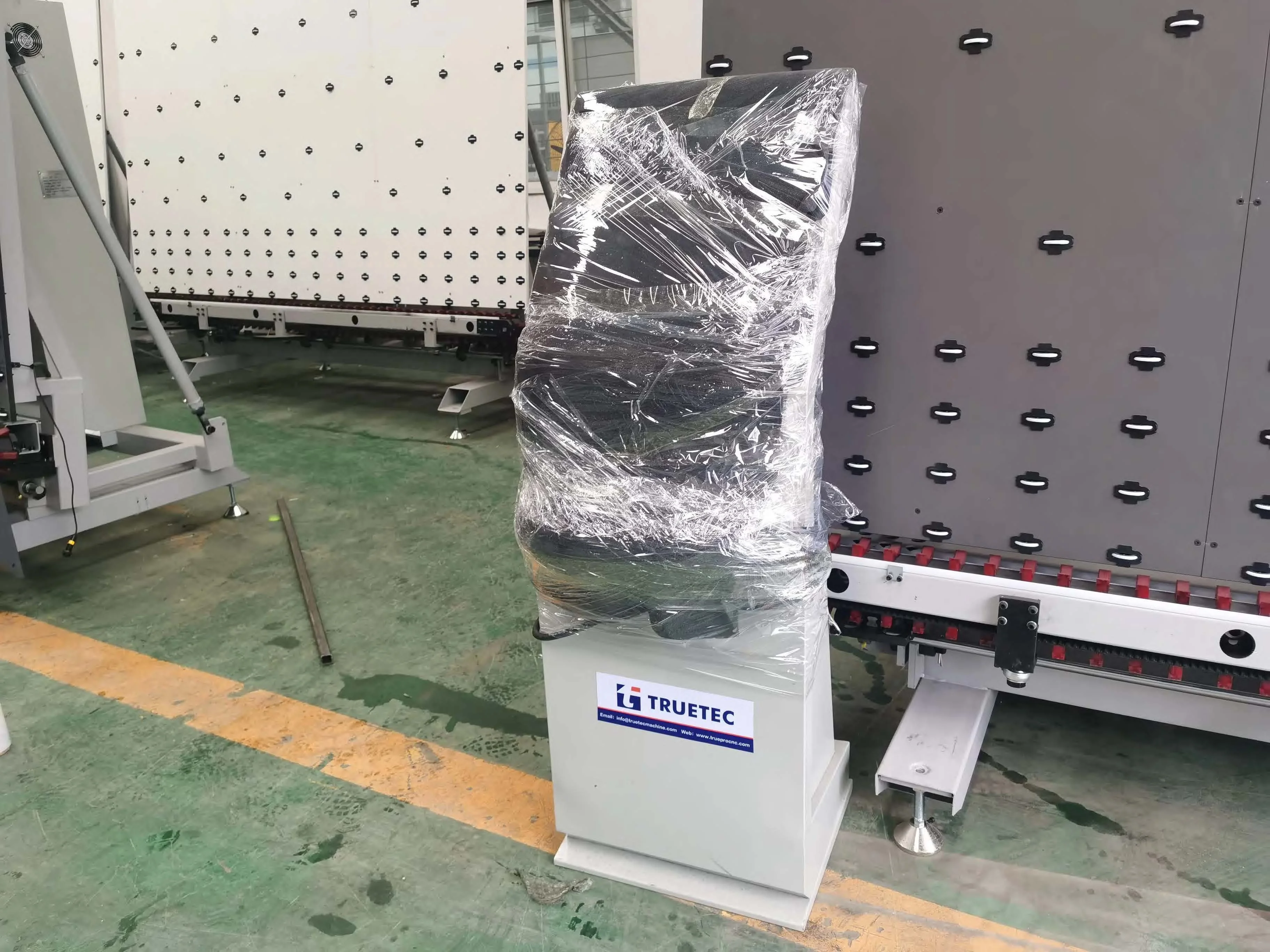 Insulating Double Glazing Glass Sealing Machine Automatic Sealing Robot Machine