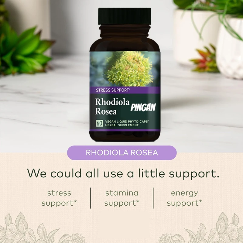 

Сибирская родиола — традиционно используется для поддержки здоровой выносливости и выносливости с помощью 60 вегетарианских капсул.