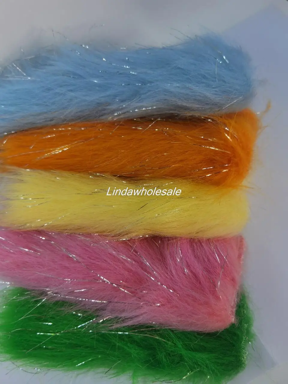 Wholesale Silver wire plush fabric,Clothing crafts toy materials,home textile pillow clothing handicraft toy materials