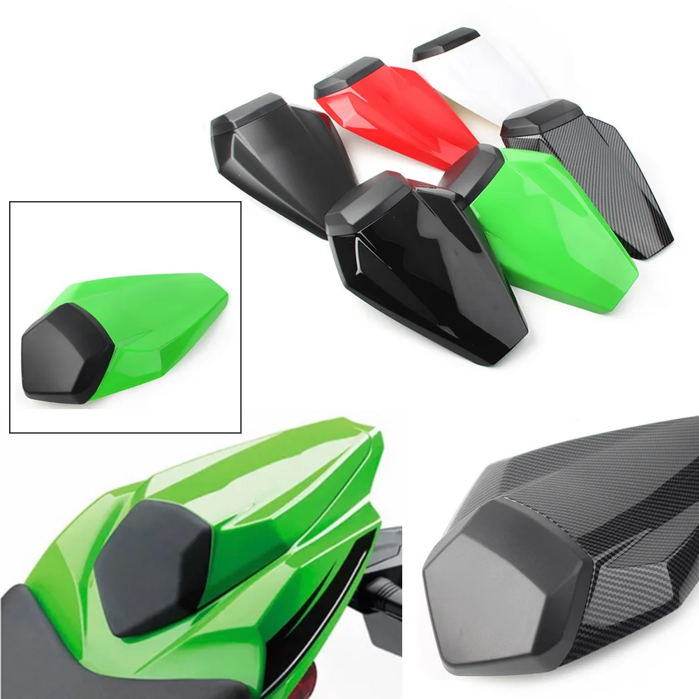 For Kawasaki Ninja ZX-6R ZX636 ZX6R ZX 6R 2019 2020 2021 2022 Motorcycle Rear Passenger Cowl Seat Back Cover Fairing Accessories