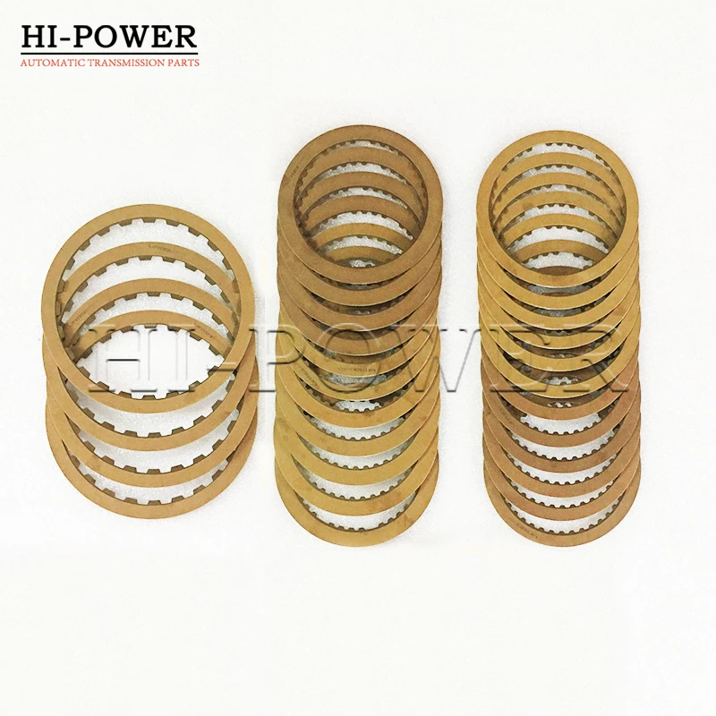 A340E A340F Automatic Transmission Friction Kit Clutch Plates For TOYOTA LEXUS JEEP Gearbox Clucth Disc A341E A343F A30-40LE