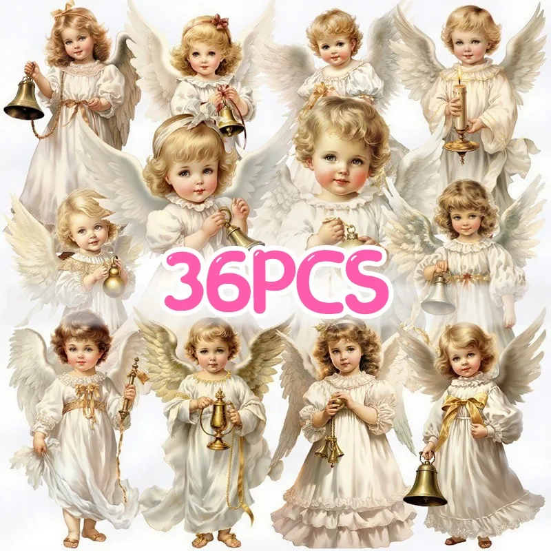 عيد الميلاد الفيكتوري الملاك الخشب قلادة شجرة عيد الميلاد زخرفة المنزل عطلة حزب شنقا هدية للزينة الاحتفال بالعام الجديد