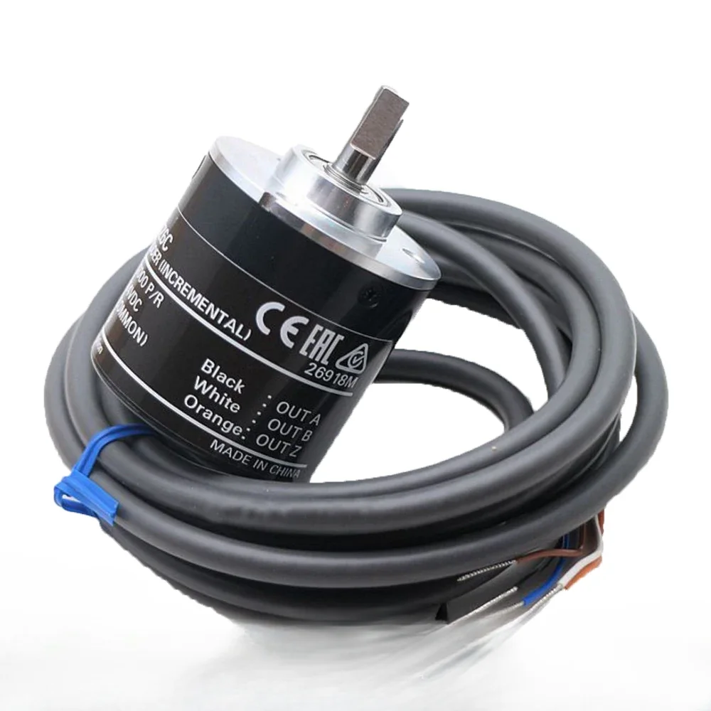 

E6B2-CWZ3E for Incremental Rotary Encoder NPN Output E6B2 CWZ3E 100 200 360 500 600 1000 1024 2000 2500P/R DC12V-24V