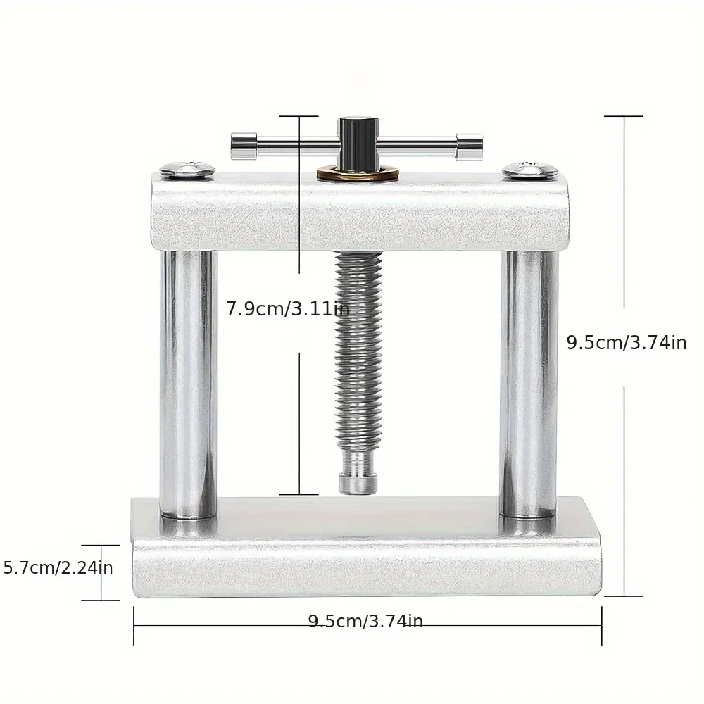 12 шт./18 шт., инструменты для ремонта часов, профессиональный набор прижимных приборов для задней крышки, металлические инструменты для обслуживания часовщика, инструменты для закрытия крышки