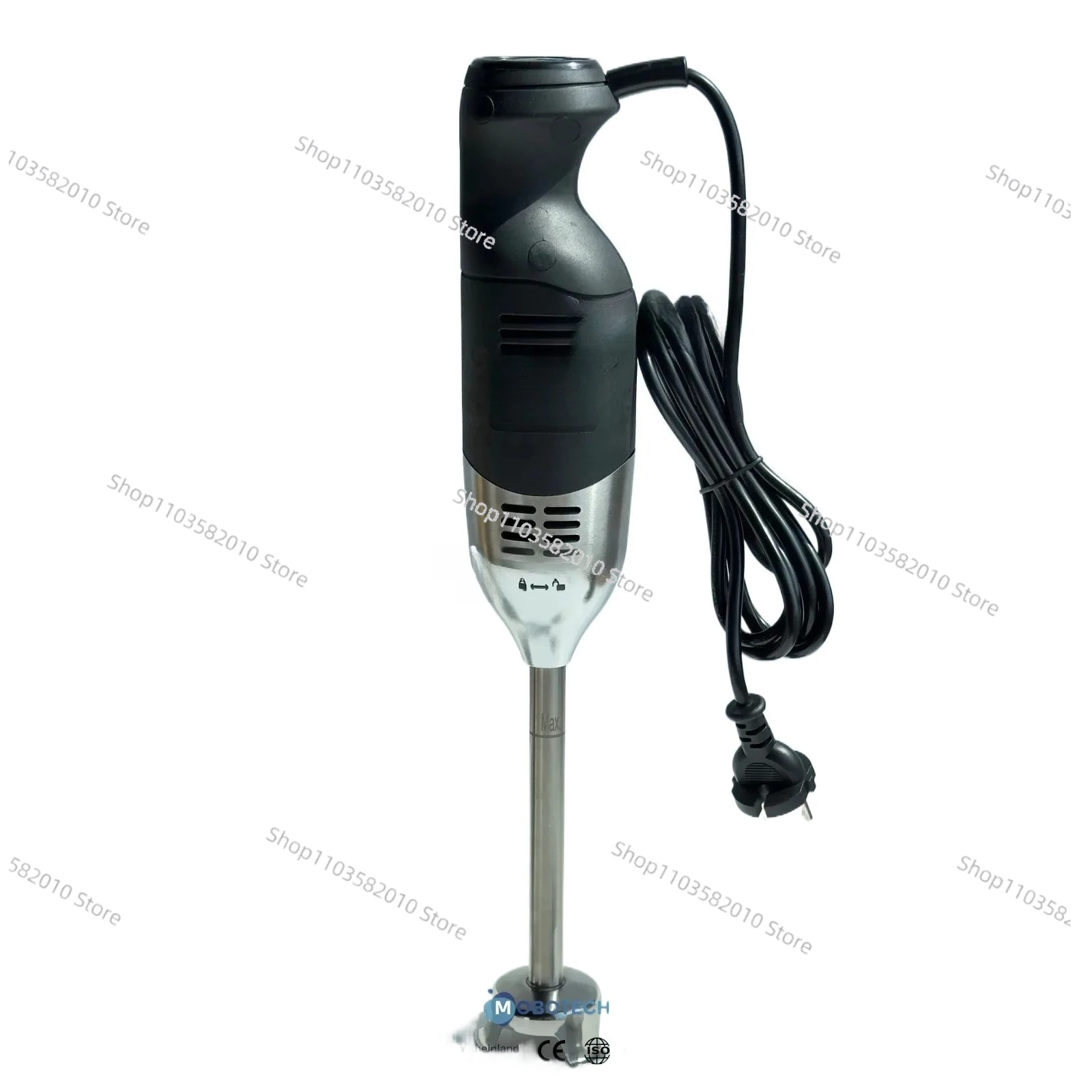Commercial Immersion Blender Electric Hand Stick Blender Mixer Cuisine Immersion Blender