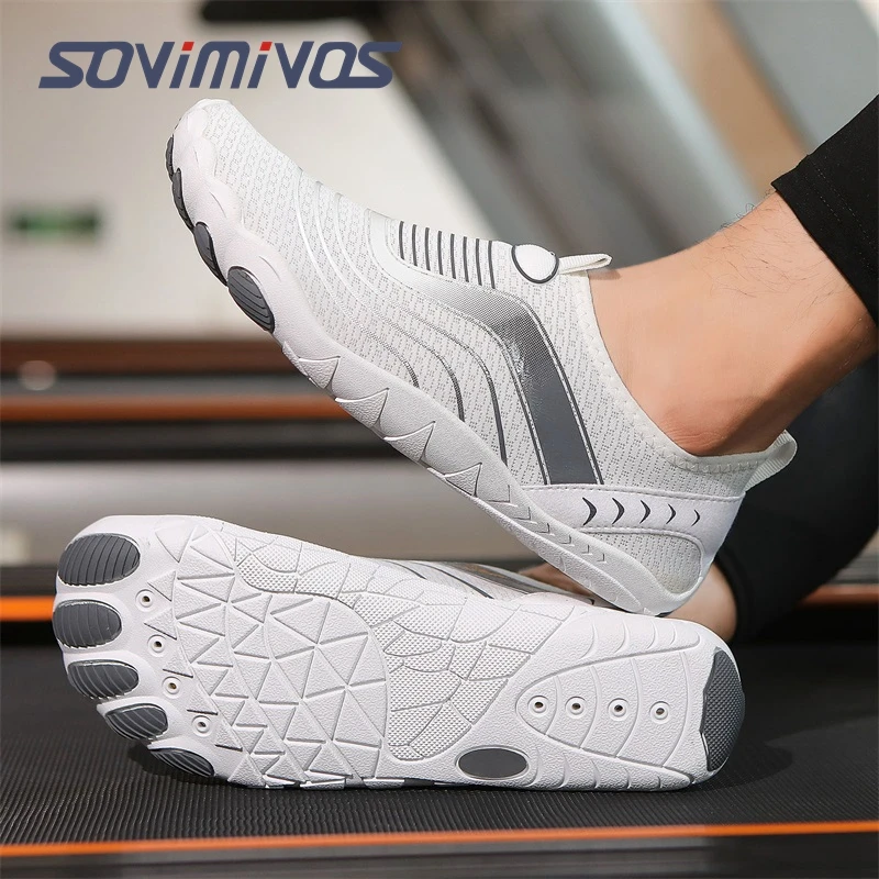 

Womens Mens Minimalist Barefoot Shoes | Zero Drop | Wide Width Fashion Sneaker Barefoot Running Shoes | Minimalist Cross-Trainer