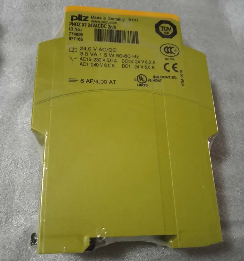 Imagem -05 - Pnoz x7 774059 Pnoz X2.1 774306 Pnoz X2.2 774607 Novo e Original x5 774325