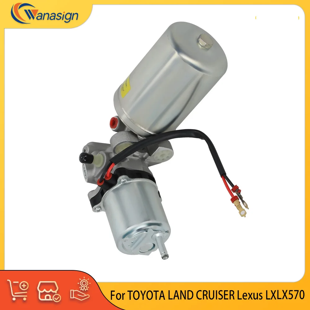 

Brake Booster Pump Assy with Accumulator Fit 5.7 L V8 Gas For TOYOTA LAND CRUISER Lexus LXLX570 5.7L