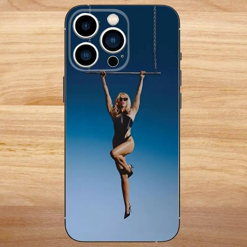 Miley Cyrus Endless Summer Vacation Phone Case For iPhone15,14,13,12,11,Pro,Max,Plus,Mini,X,XS,XR,8,7,6,S,Plus,SE Soft Case