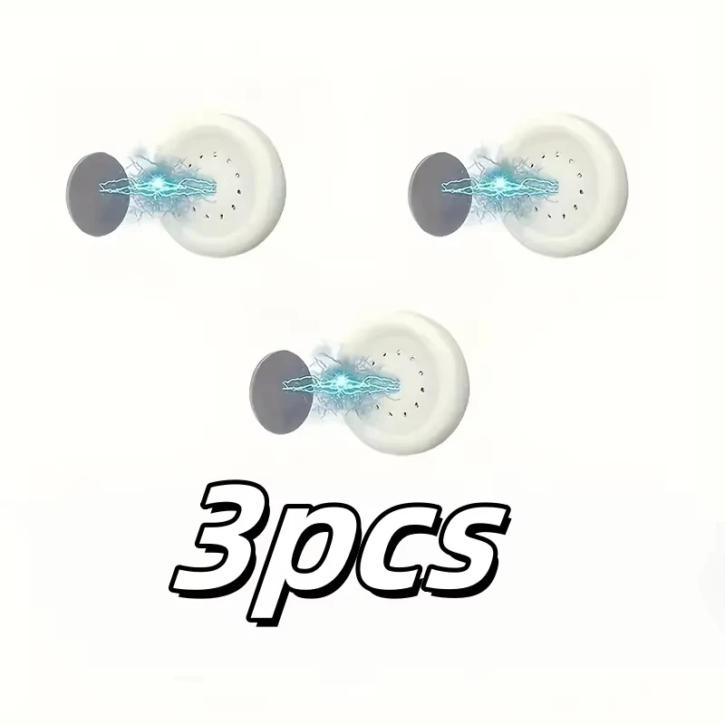 Suporte Magnético para Controle Remoto Sem Furos - Montagem na Parede para Controles de TV/AC/DVD, Design Branco que Economiza Espaço