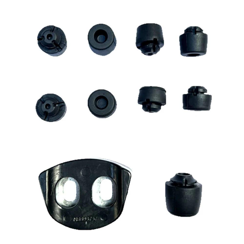 10 Pcs Car Door Shock Rubber Buffer for Pajero Bump Pad Stop for Montero V31 V32 V33 V43 V45 V73 2nd Generation Dampers MB019730