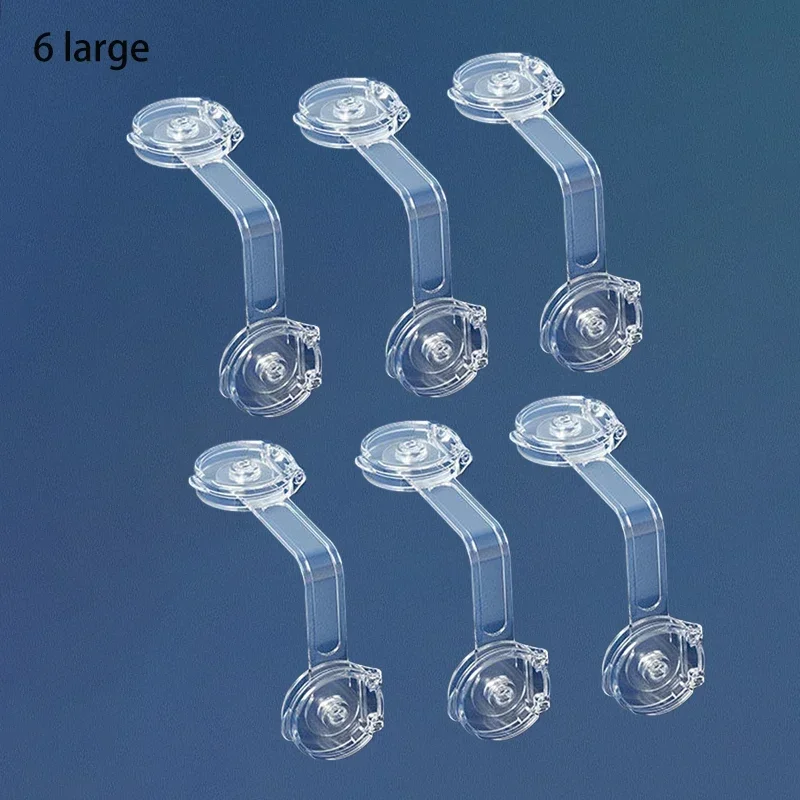 

4/8/10Pcs/Lot Child Lock Protection of Children Baby Drawer Anti-opening Cabinet Door Refrigerator Anti-pinch Safety Lock Buckle