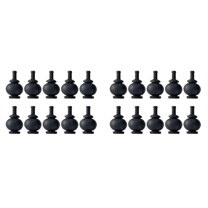 T24C 20Pcs For DJI Inspire 2 /M200/M300 RTK Large Rubber Dampers Gimbal Extra For DJI Inspire 2 Gimbal Vibrations Dampers