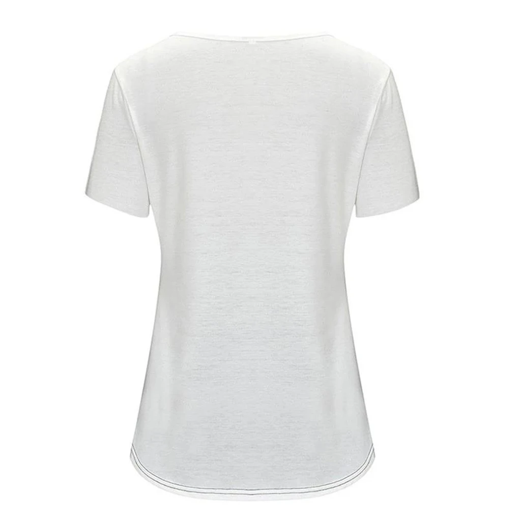 Neue Mutterschaft Kleidung Casual Tops Stillen Für Stillen T Shirt Gestreiften Druck Frauen Mutterschaft Kurzarm Mutterschaft Bluse – Detail 16