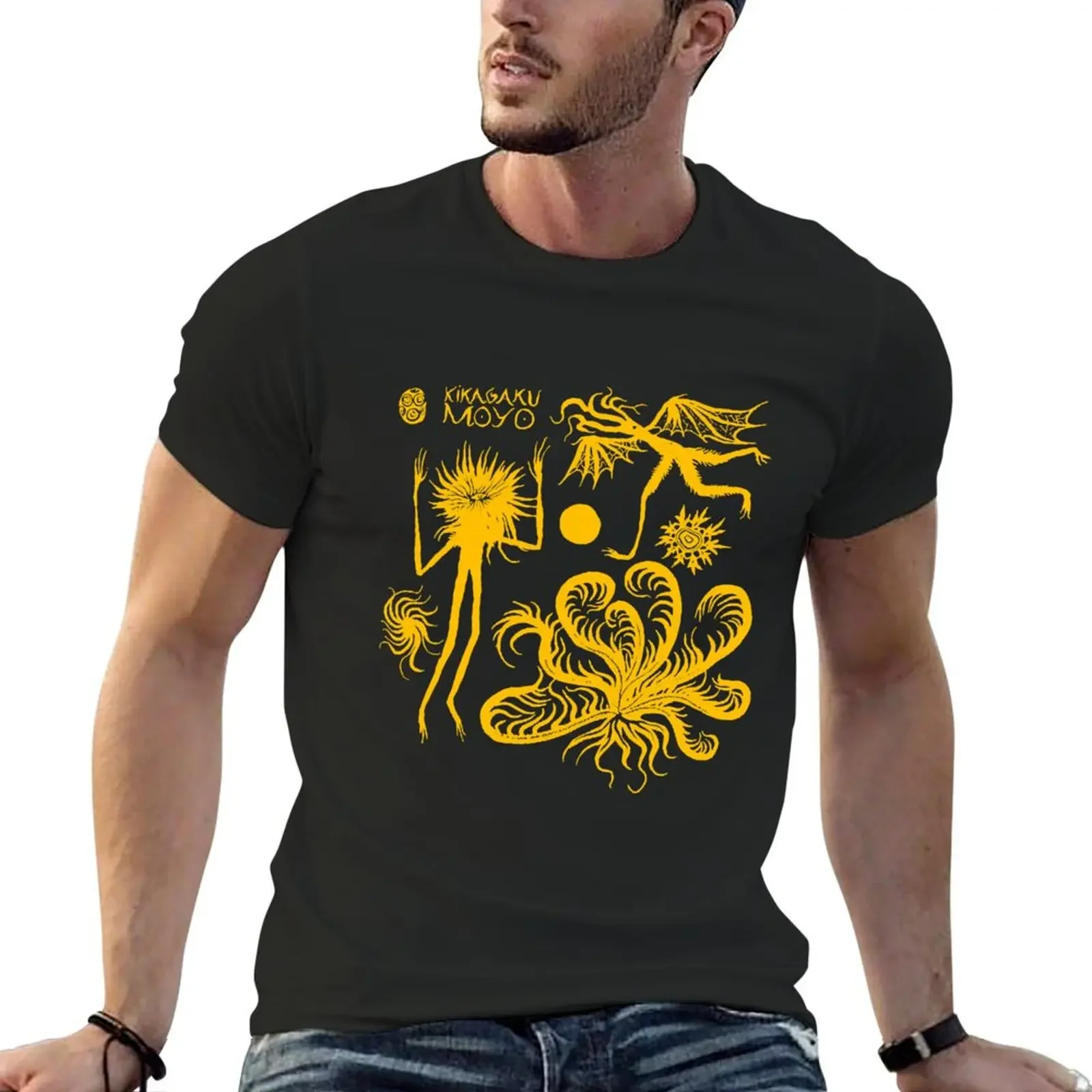 

Golden Moyo T-Shirt sweat plus size clothes blacks customizeds mens designer t shirt