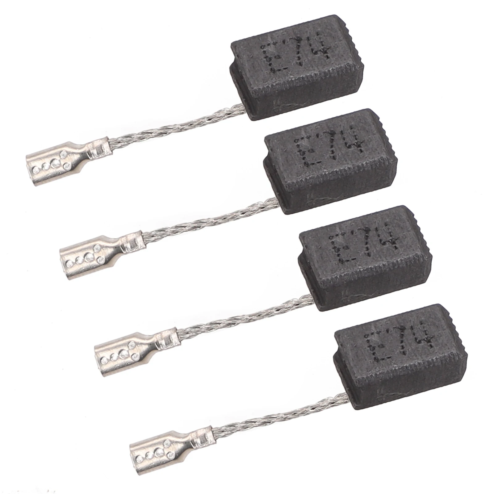 

4 Pcs Carbon Brush Carbon Brush Fine Workmanship Long Service Life Metal Power Tools Carbon For GWS7 GWS 7-100