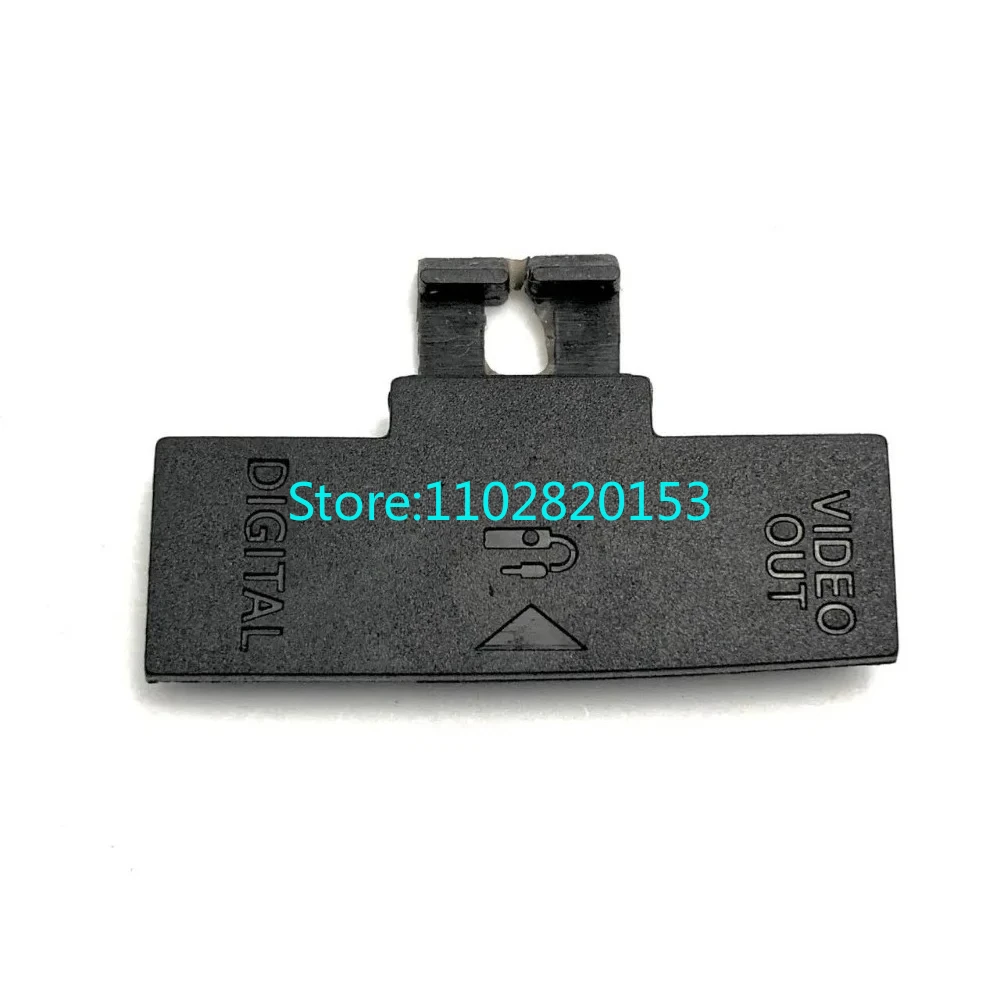 جديد لكانون EOS 350D 400D USB غطاء مطاطي الباب HDMI-متوافق مع غطاء ميكروفون واجهة غطاء كاميرا رقمية إصلاح جزء